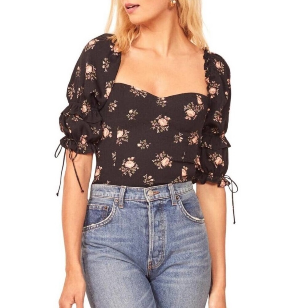Reformation Nina Top in Visalia, Sz 2 - Picture 9 of 9